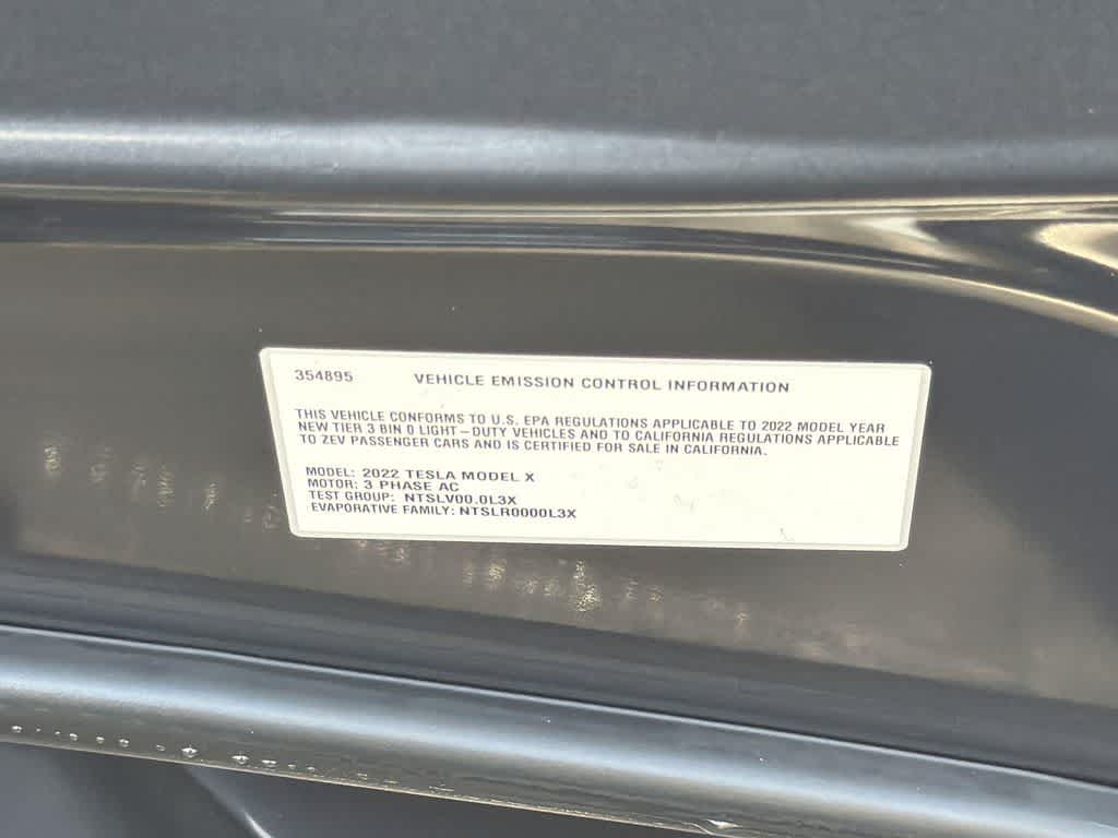 Thumbnail: 2022 Tesla Model X - 9