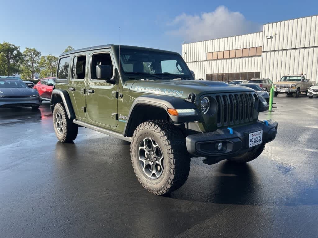 Used 2023 Jeep Wrangler 4xe Rubicon SUV