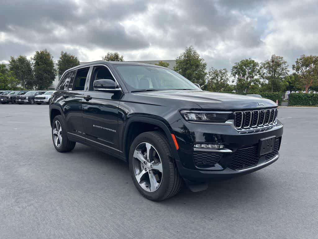 Used 2023 Jeep Grand Cherokee 4xe with VIN 1C4RJYB67P8862700 for sale in Garden Grove, CA
