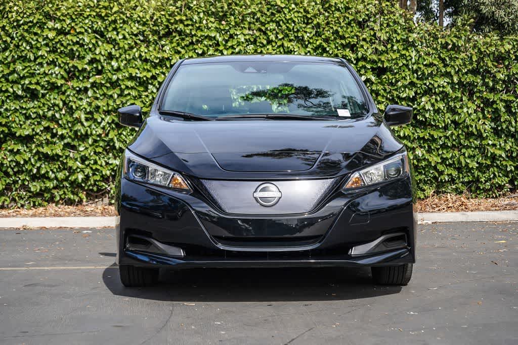 Used 2023 Nissan Leaf S with VIN 1N4AZ1BVXPC563077 for sale in Garden Grove, CA