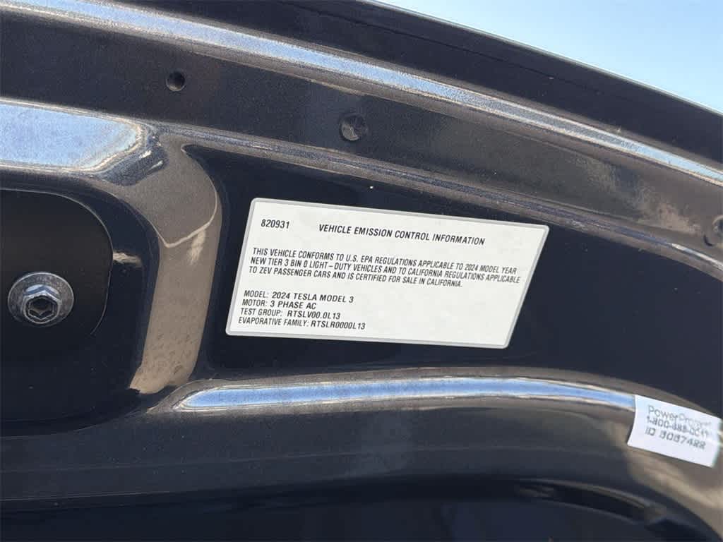 Thumbnail: 2024 Tesla Model 3 - 9