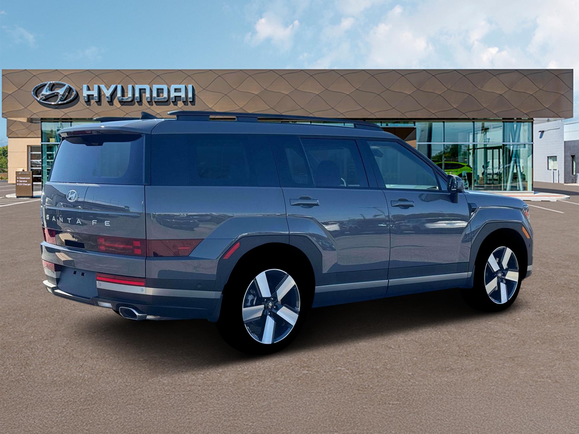 Thumbnail: 2026 Hyundai Santa Fe - 8