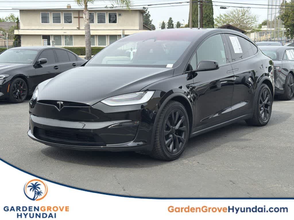 2022 Tesla Model X Plaid