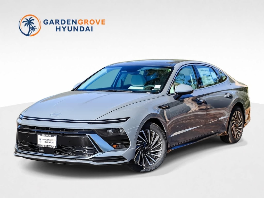 New 2026 Hyundai Sonata Hybrid SEL Sedan