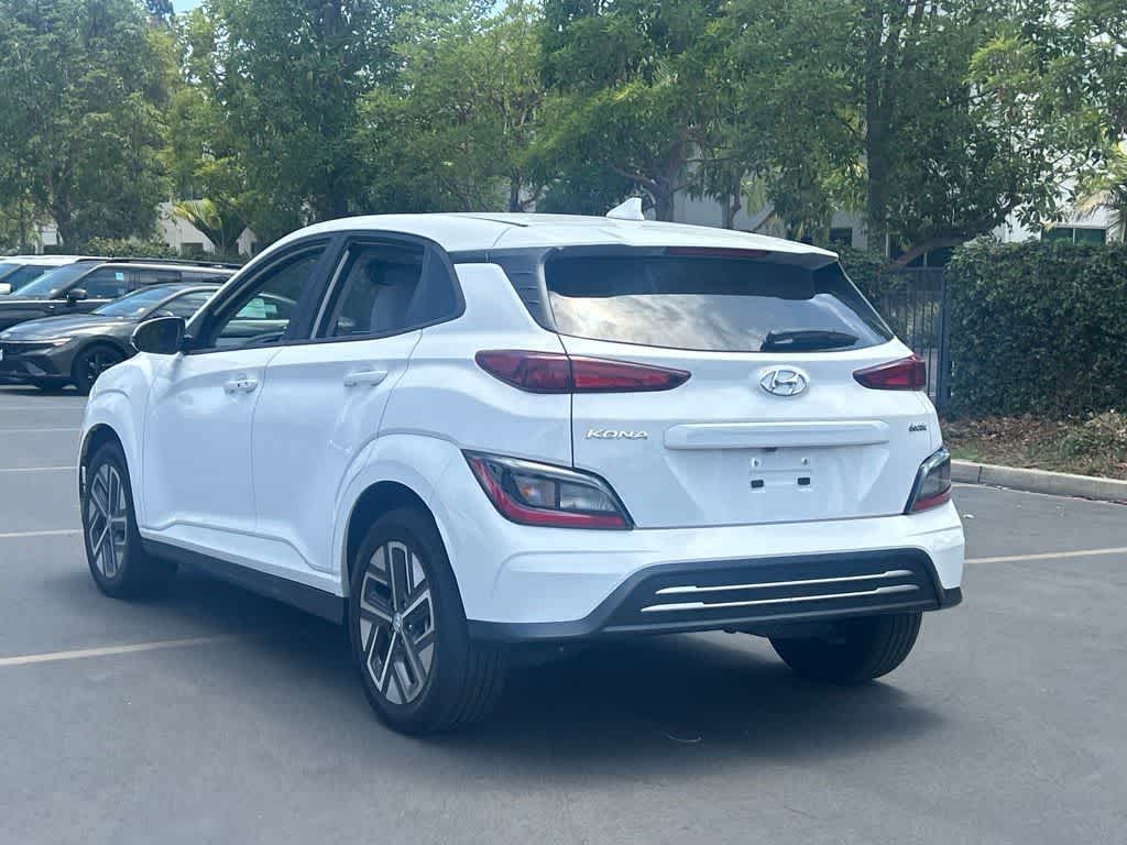 Certified 2023 Hyundai Kona EV SE with VIN KM8K23AG2PU170097 for sale in Garden Grove, CA