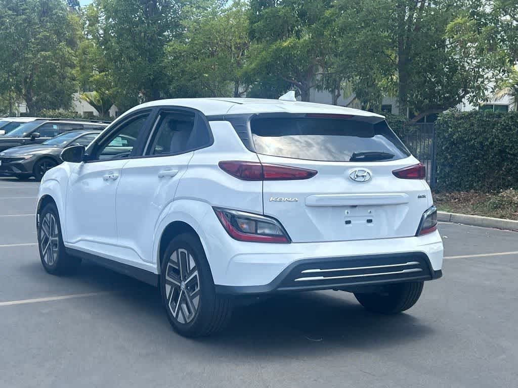 Certified 2023 Hyundai Kona Electric SE SUV