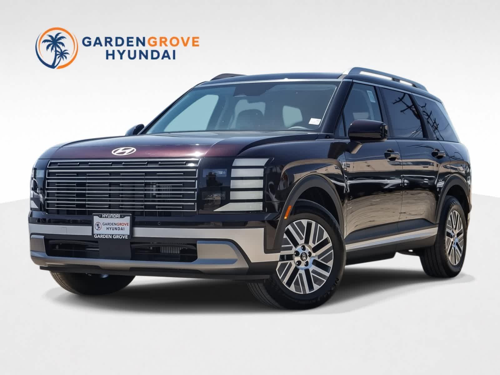 New 2026 Hyundai Palisade Hybrid Blue SEL 7P SUV for sale near Westminster