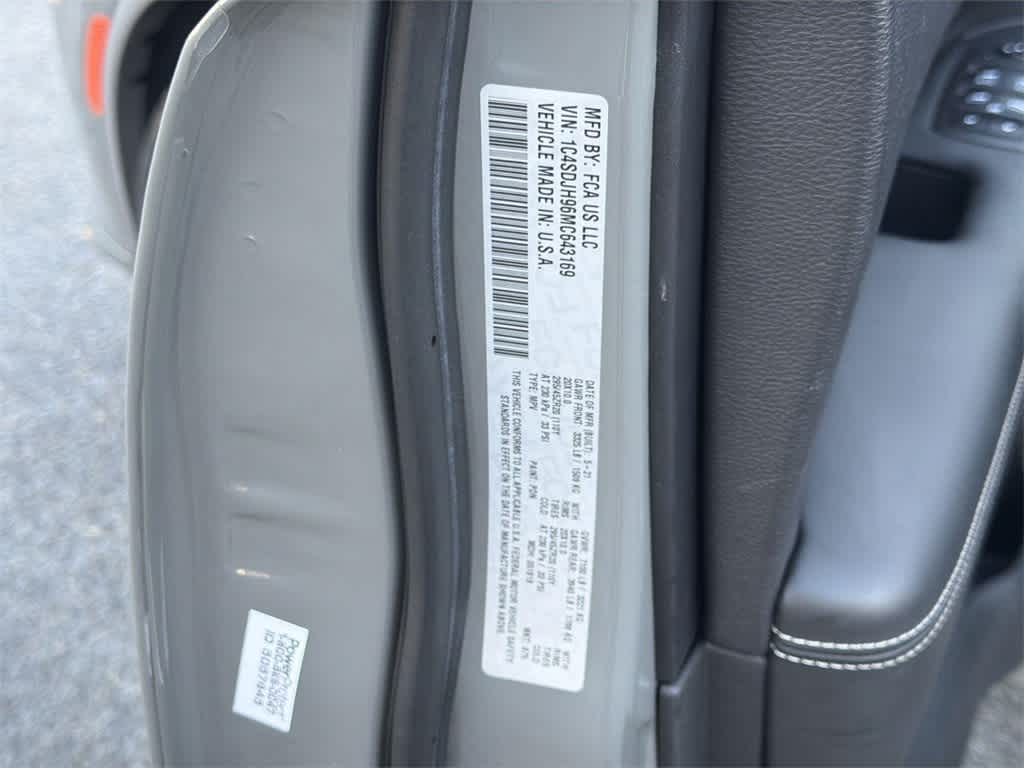 Thumbnail: 2021 Dodge Durango - 10