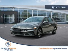 2025 Hyundai Elantra Hybrid Limited Sedan