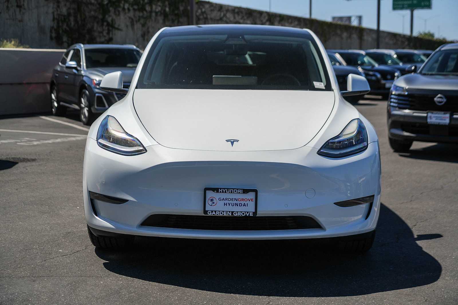Used 2020 Tesla Model Y Performance with VIN 5YJYGDEF5LF005879 for sale in Garden Grove, CA
