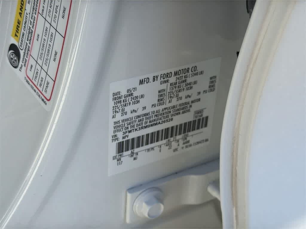 Thumbnail: 2021 Ford Mustang Mach-E - 10