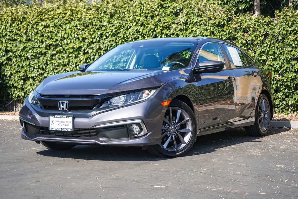 2021 Honda Civic EX CVT's photo