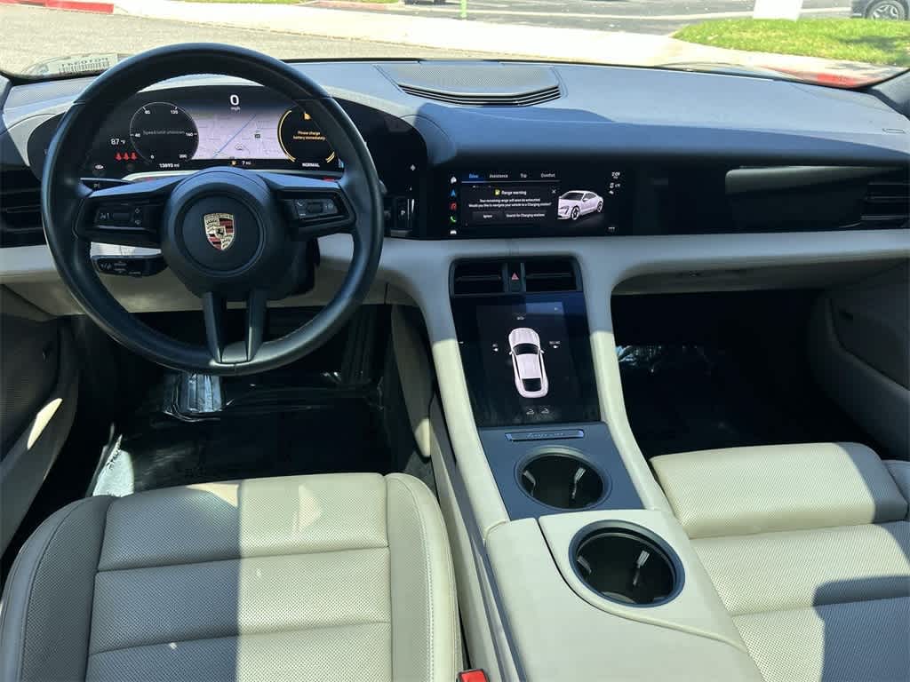 Thumbnail: 2021 Porsche Taycan - 20