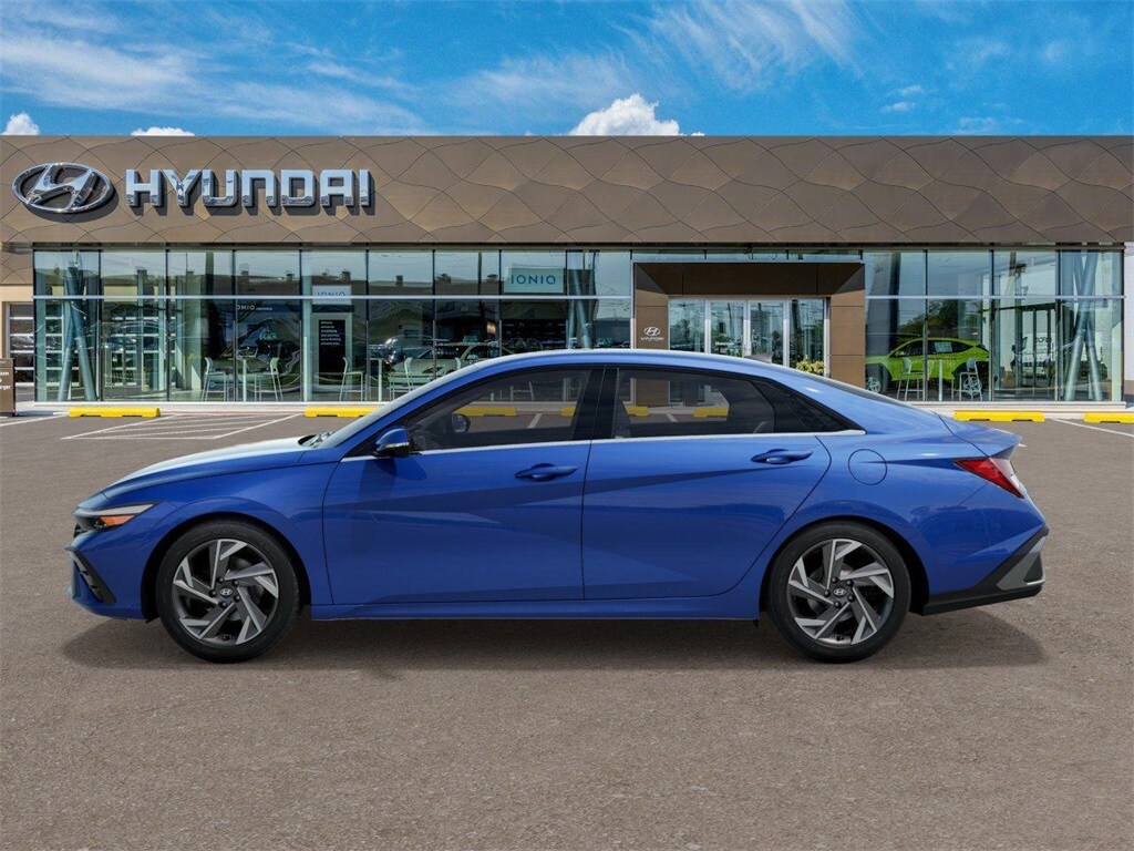 New 2025 Hyundai Elantra Hybrid Limited Sedan