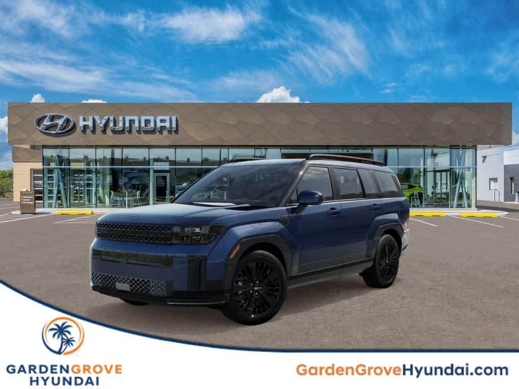 New 2026 Hyundai Santa Fe Hybrid Calligraphy SUV