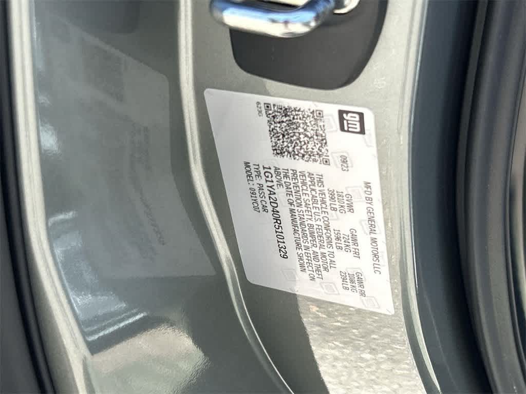 Thumbnail: 2024 Chevrolet Corvette - 18