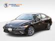 New 2026 Hyundai Elantra Hybrid Blue Sedan