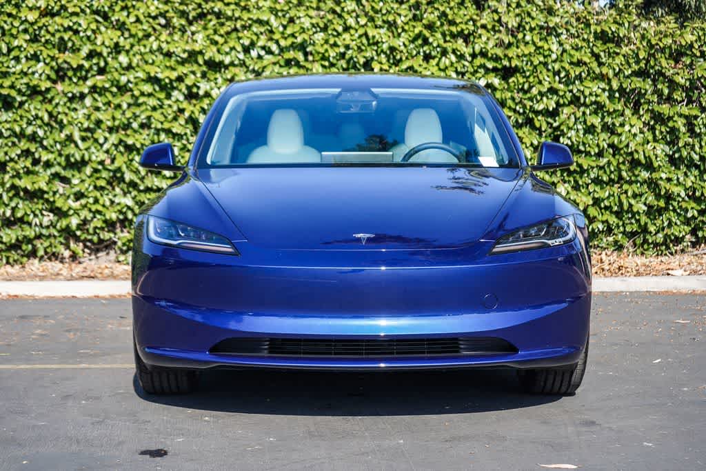 Used 2025 Tesla Model 3 Long Range with VIN 5YJ3E1EA1SF985693 for sale in Garden Grove, CA