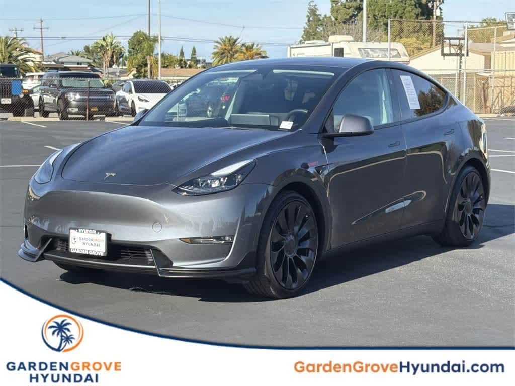 Used 2023 Tesla Model Y Performance SUV