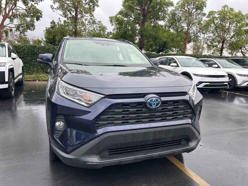 2021 Toyota RAV4 XLE Premium
