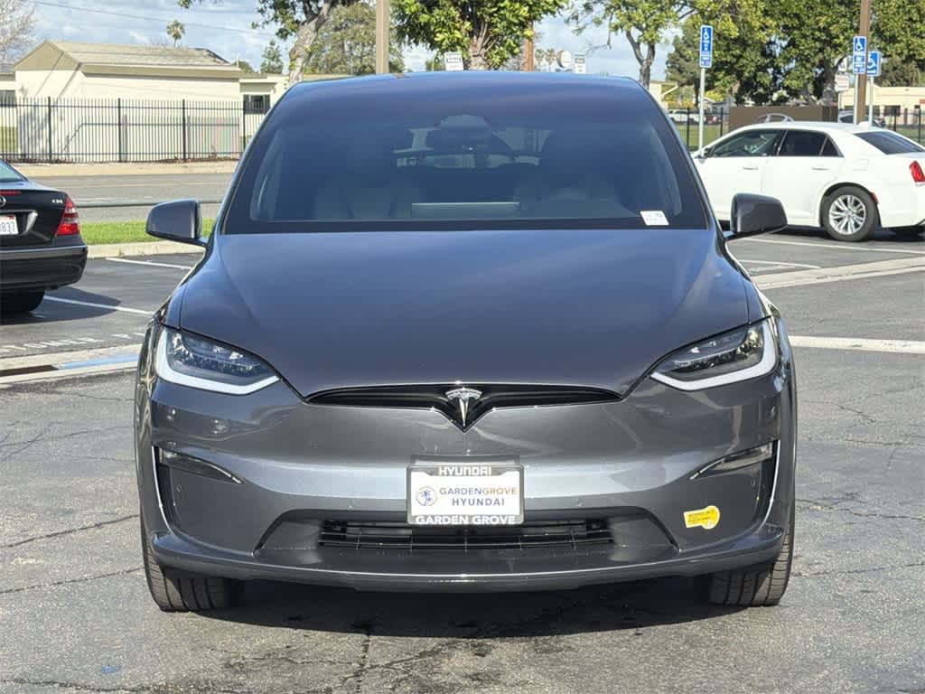 Used 2022 Tesla Model X Plaid with VIN 7SAXCBE63NF354895 for sale in Garden Grove, CA