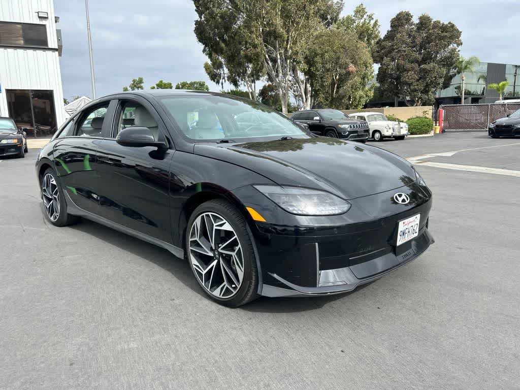 Certified 2024 Hyundai IONIQ 6 SEL with VIN KMHM34AA7RA073943 for sale in Garden Grove, CA