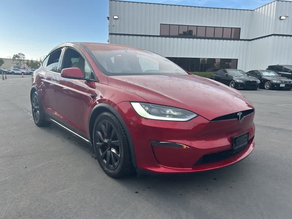 Used 2023 Tesla Model X Plaid with VIN 7SAXCBE66PF425008 for sale in Garden Grove, CA
