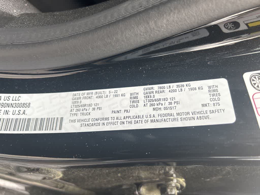 Thumbnail: 2022 RAM 1500 - 6