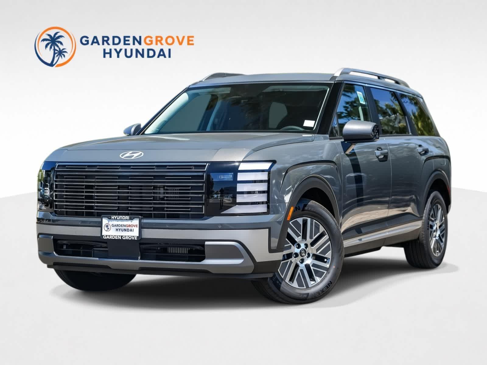 New 2026 Hyundai Palisade Hybrid Blue SEL 8P SUV for sale near Westminster