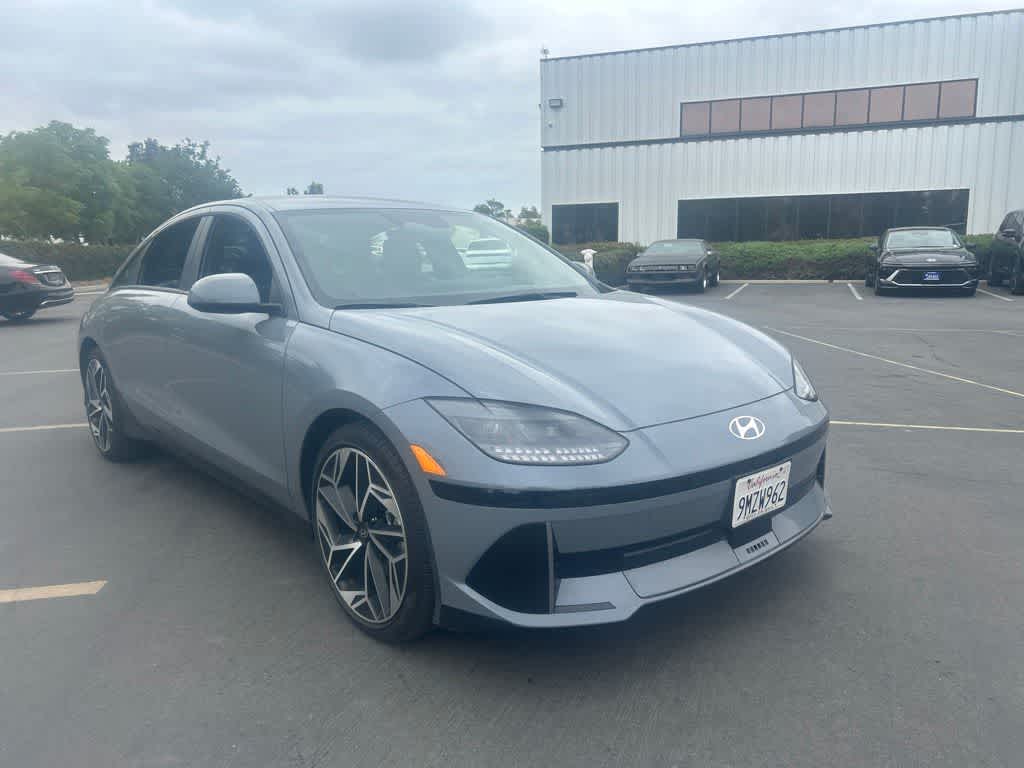 Certified 2024 Hyundai IONIQ 6 SEL with VIN KMHM34AA7RA081217 for sale in Garden Grove, CA