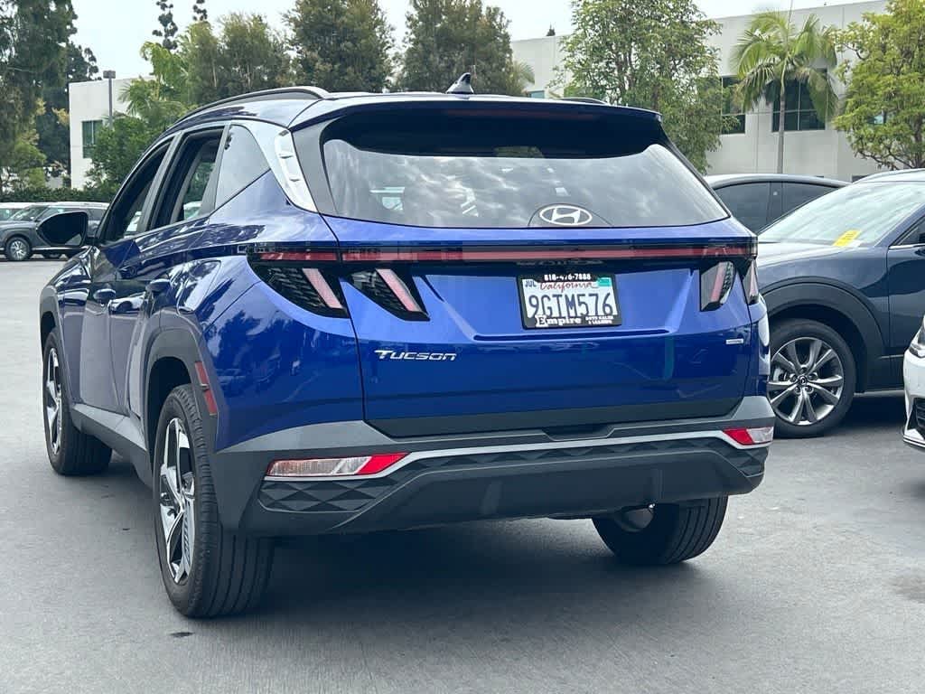 Certified 2023 Hyundai Tucson SEL SUV