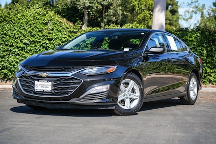Chevrolet Malibu LS Sedán de 2023 de segunda mano destacado a la venta cerca de ti en Garden Grove, California