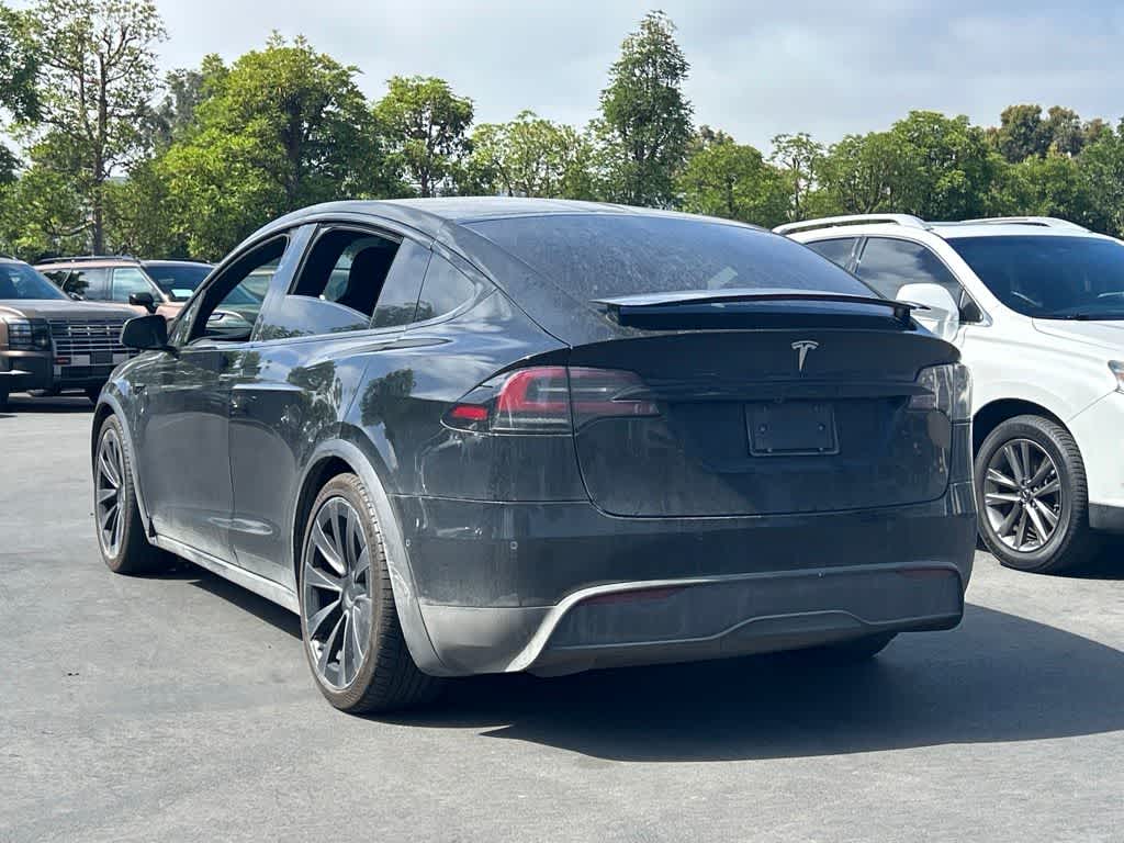 Used 2022 Tesla Model X Plaid with VIN 7SAXCBE64NF340830 for sale in Garden Grove, CA