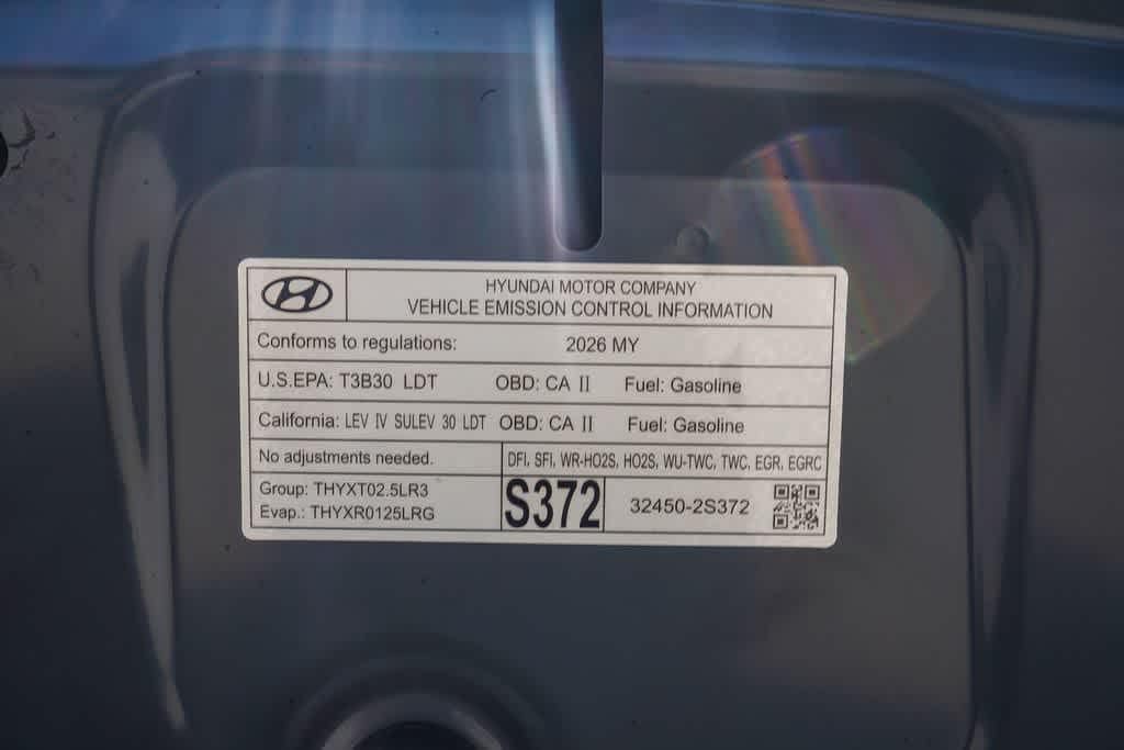 Thumbnail: 2026 Hyundai Tucson - 26