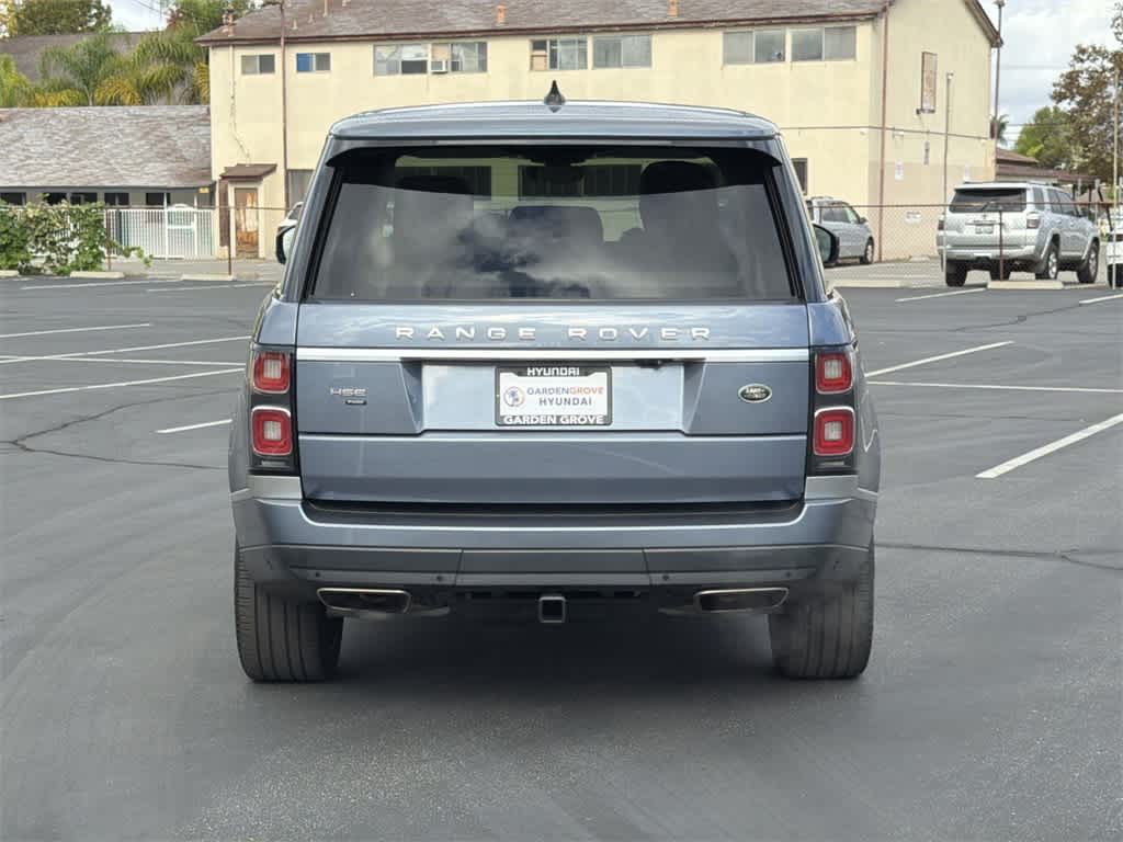 Thumbnail: 2021 Land Rover Range Rover - 5