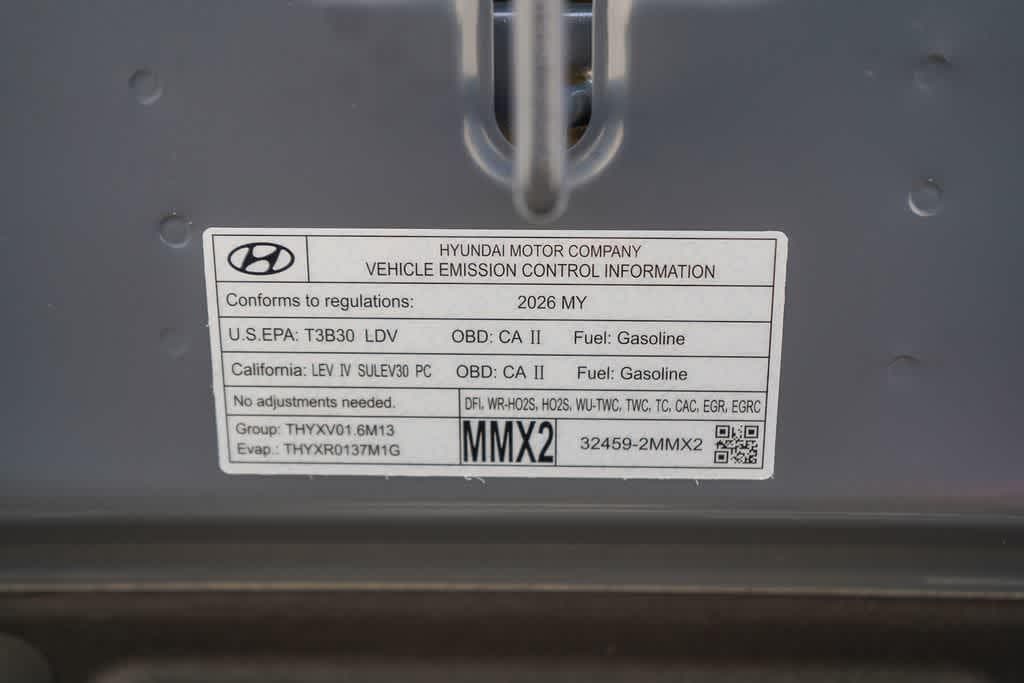 2026 Hyundai Santa Fe Limited - Photo 27