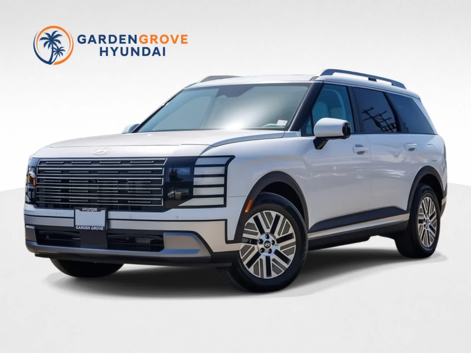 New 2026 Hyundai Palisade Hybrid Blue SEL Premium 8P SUV for sale near you in Garden Grove, CA