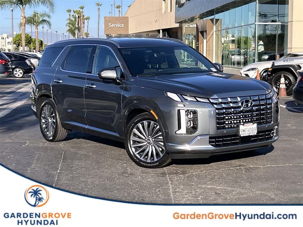 Used 2024 Hyundai Palisade Calligraphy SUV