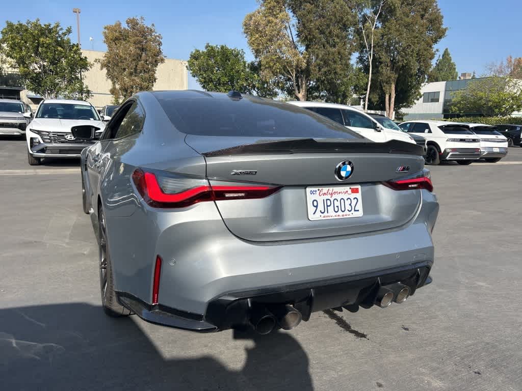 Thumbnail: 2024 BMW M4 - 4