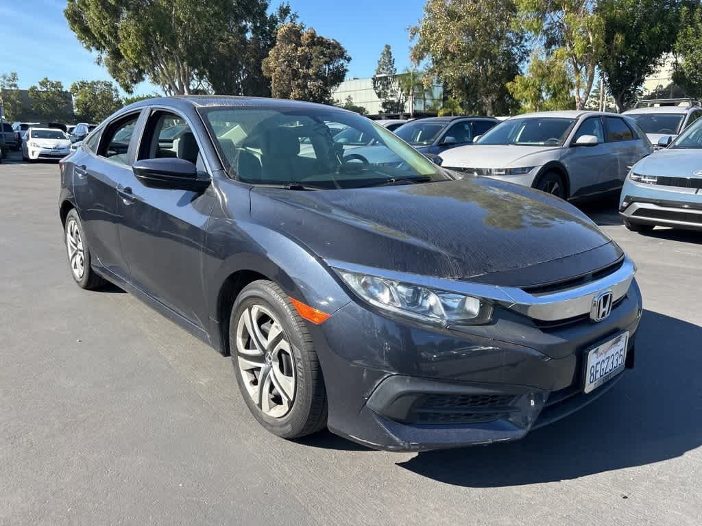 Used 2018 Honda Civic LX Sedan