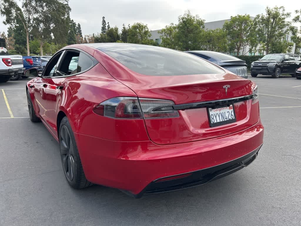 Thumbnail: 2021 Tesla Model S - 4