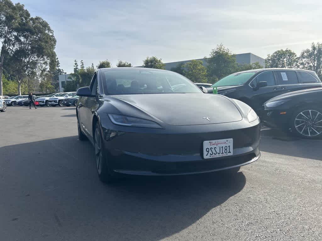 2025 Tesla Model 3