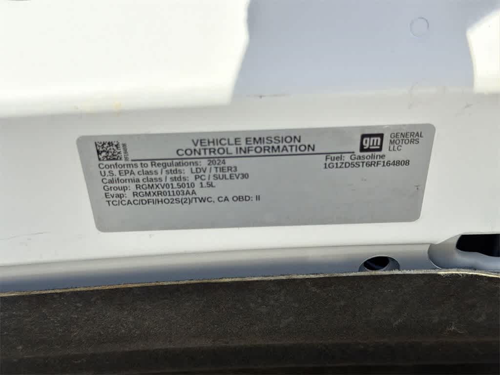 Thumbnail: 2024 Chevrolet Malibu - 9