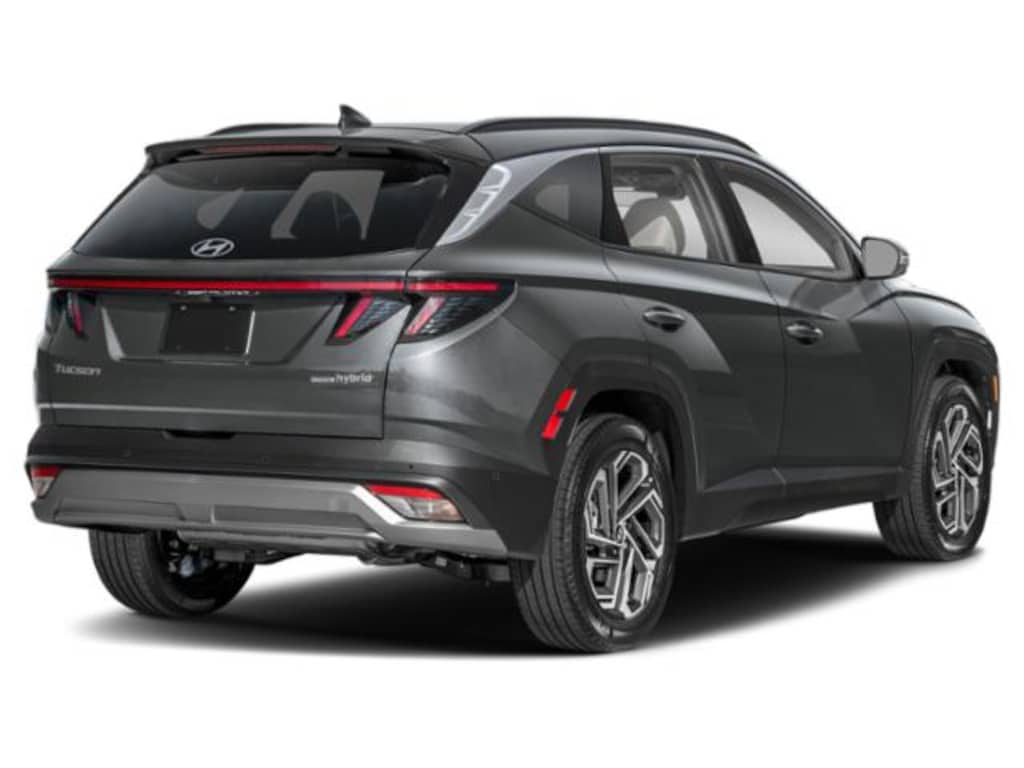 New 2026 Hyundai Tucson Hybrid Limited SUV