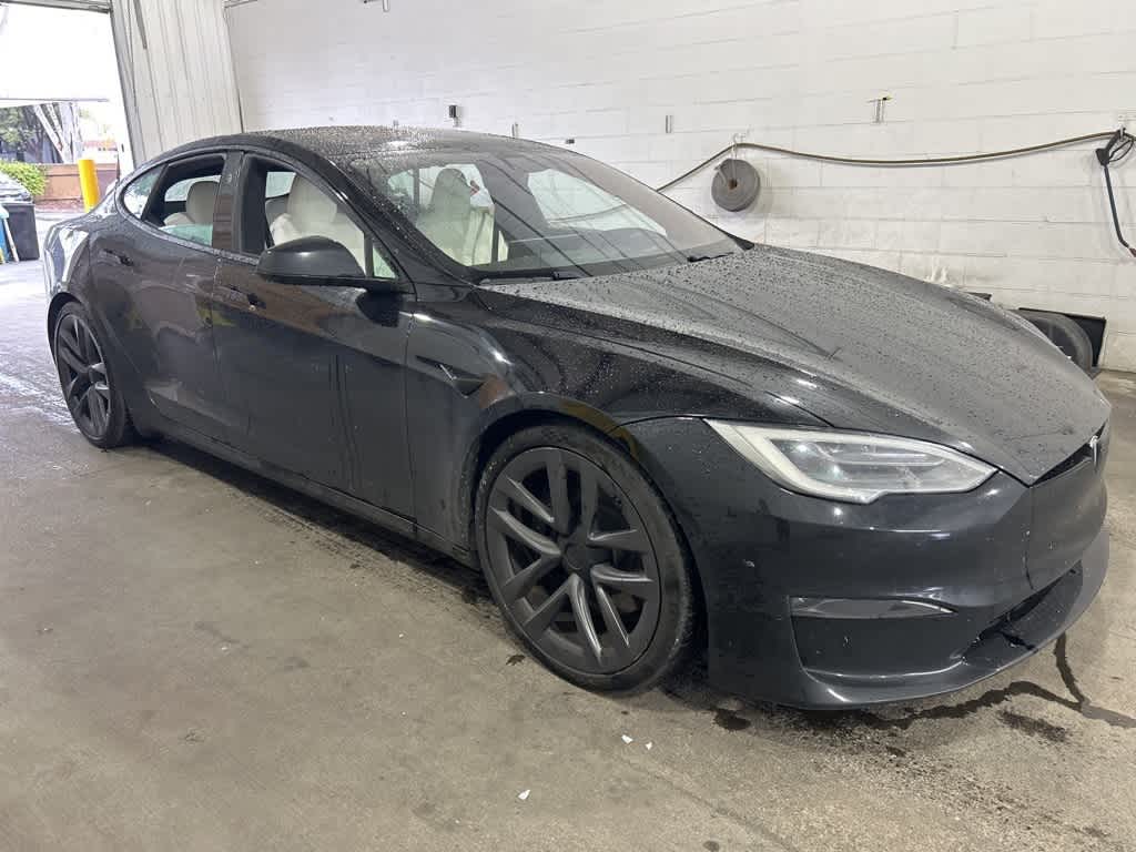 Used 2022 Tesla Model S Base with VIN 5YJSA1E51NF464536 for sale in Garden Grove, CA