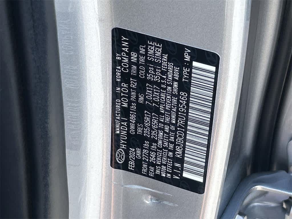 Thumbnail: 2024 Hyundai Tucson - 18