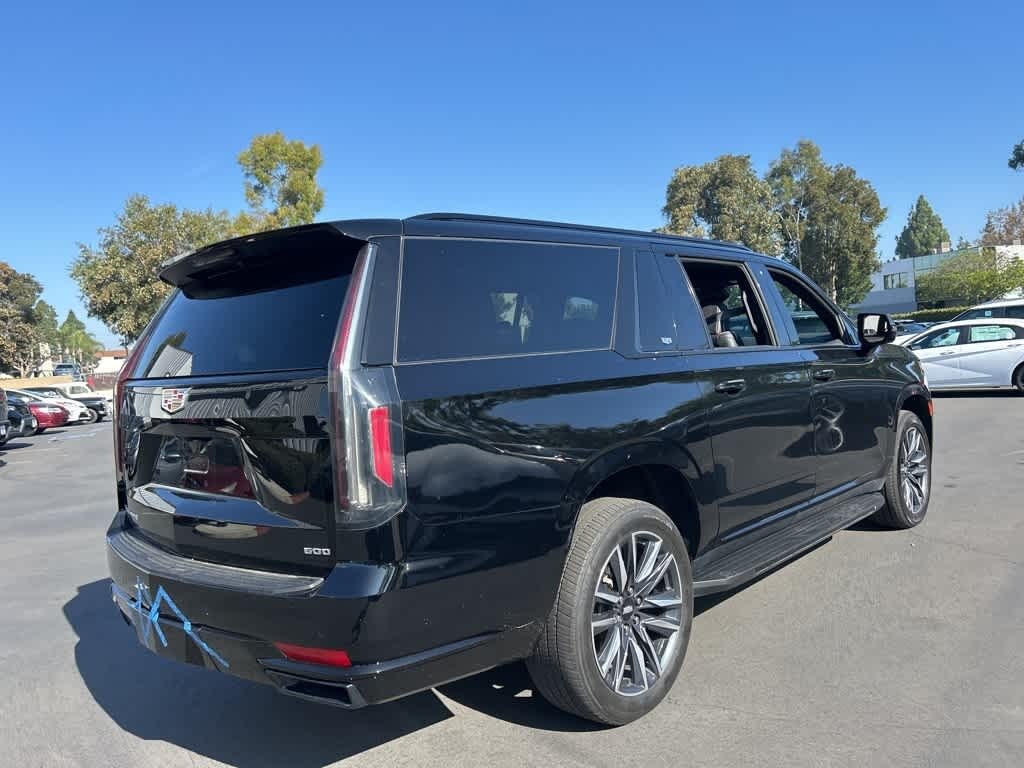 Used 2023 Cadillac Escalade ESV 4WD Sport SUV