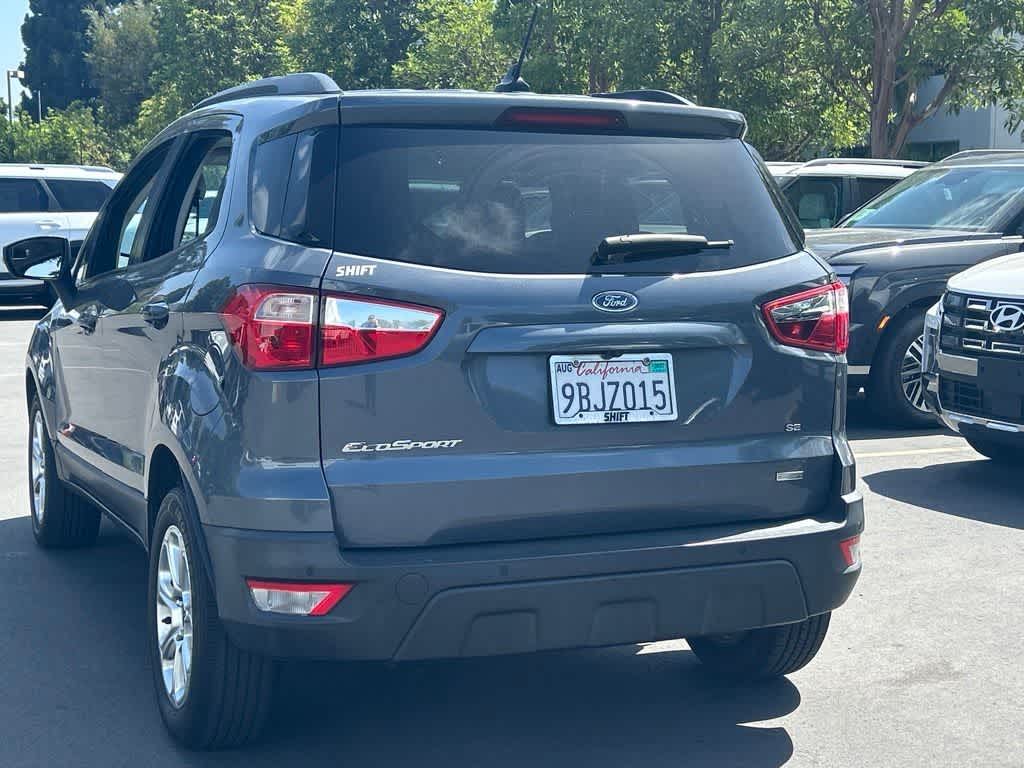 Used 2018 Ford Ecosport SE with VIN MAJ3P1TE8JC216870 for sale in Garden Grove, CA
