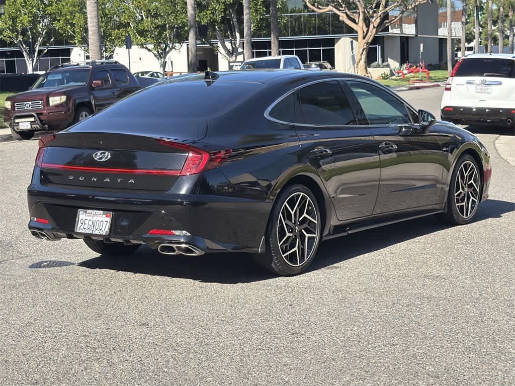 Thumbnail: 2023 Hyundai Sonata - 4