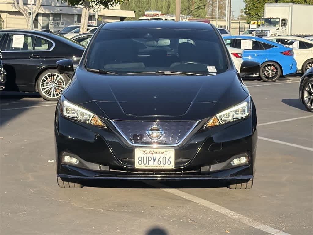 Used 2020 Nissan Leaf SV Plus Sedan